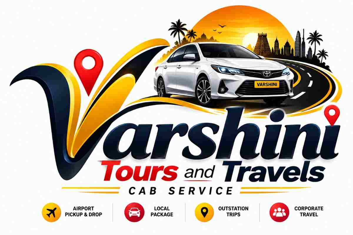 Varshini Tours and Travels Logo
